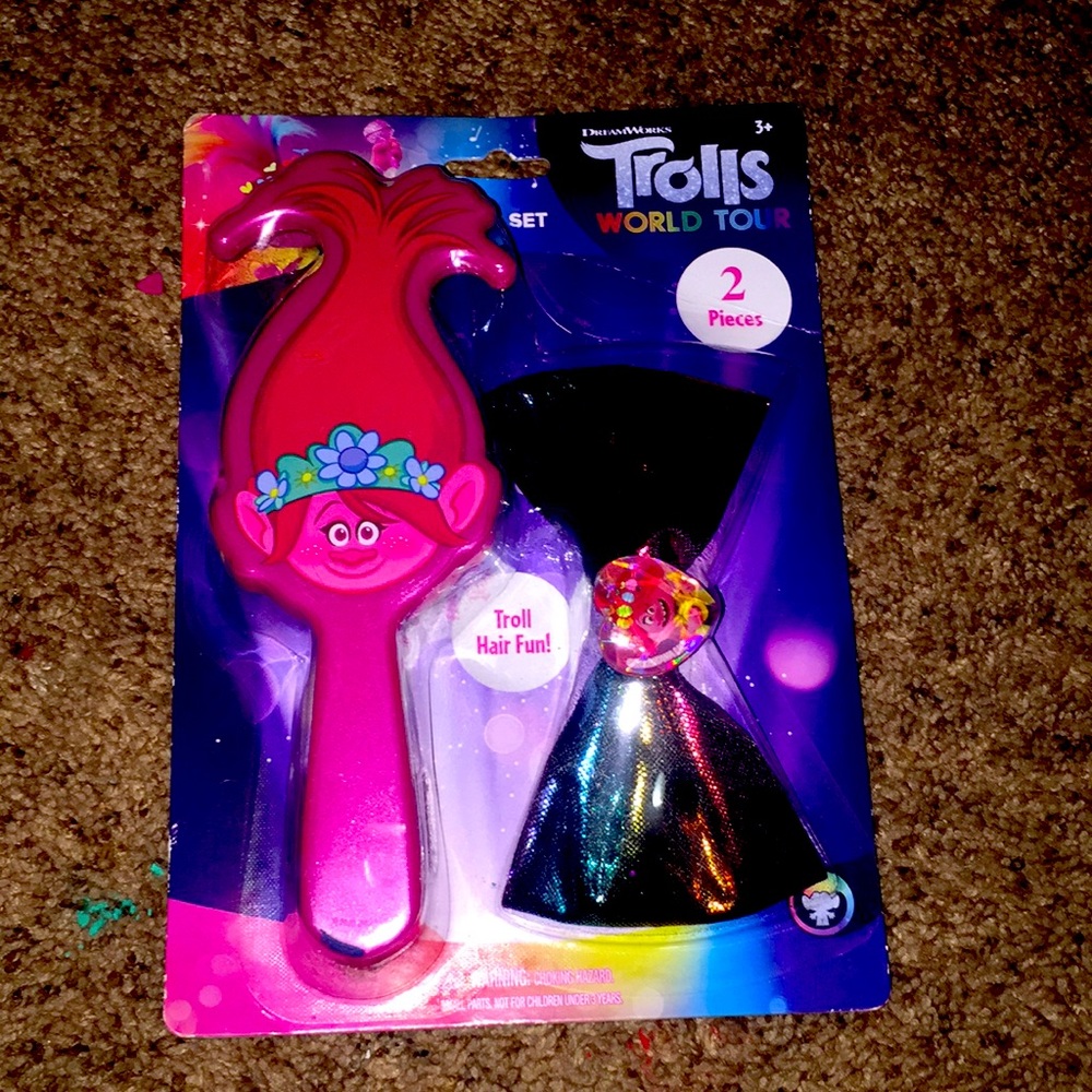 A troll hair set